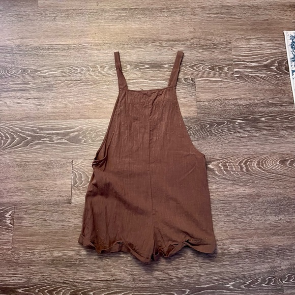 SHEIN linen romper - Picture 4 of 4